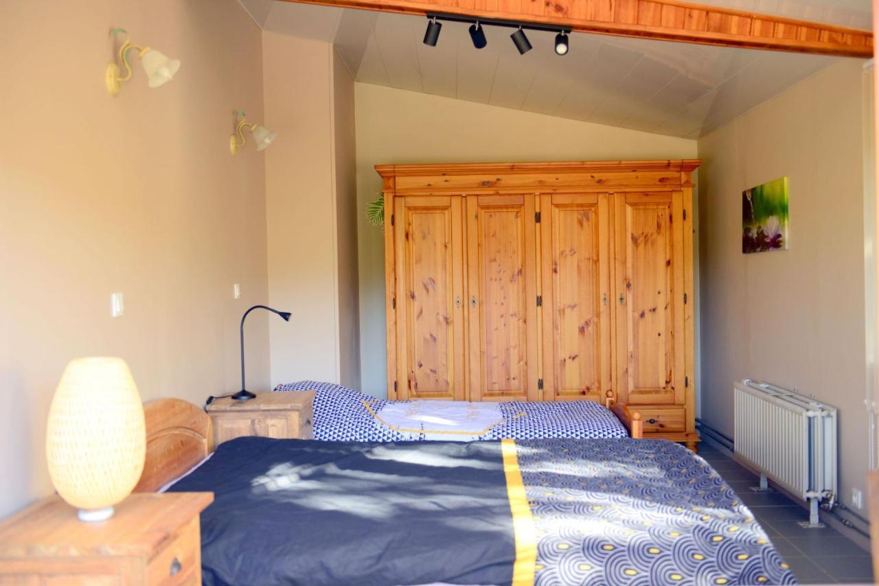 Maison L'Hirondelle Rustique A Tournavaux Dış mekan fotoğraf