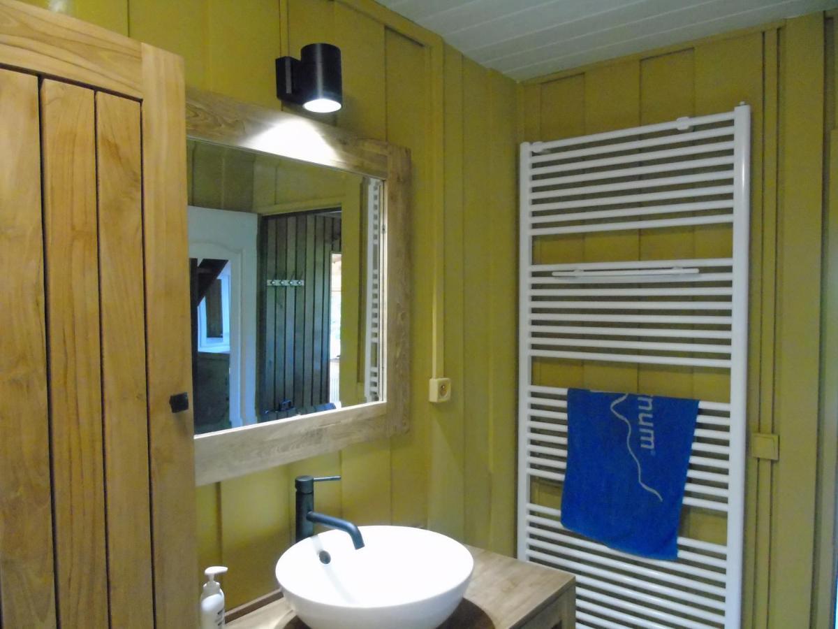 Maison L'Hirondelle Rustique A Tournavaux Dış mekan fotoğraf